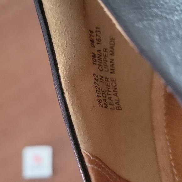 Clark Artisan leather pump - Picture 6 of 6
